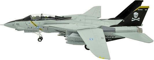 1:100 F-14A Tomcat Fighter Attack Metal Military Airplane Model,US Navy 2003