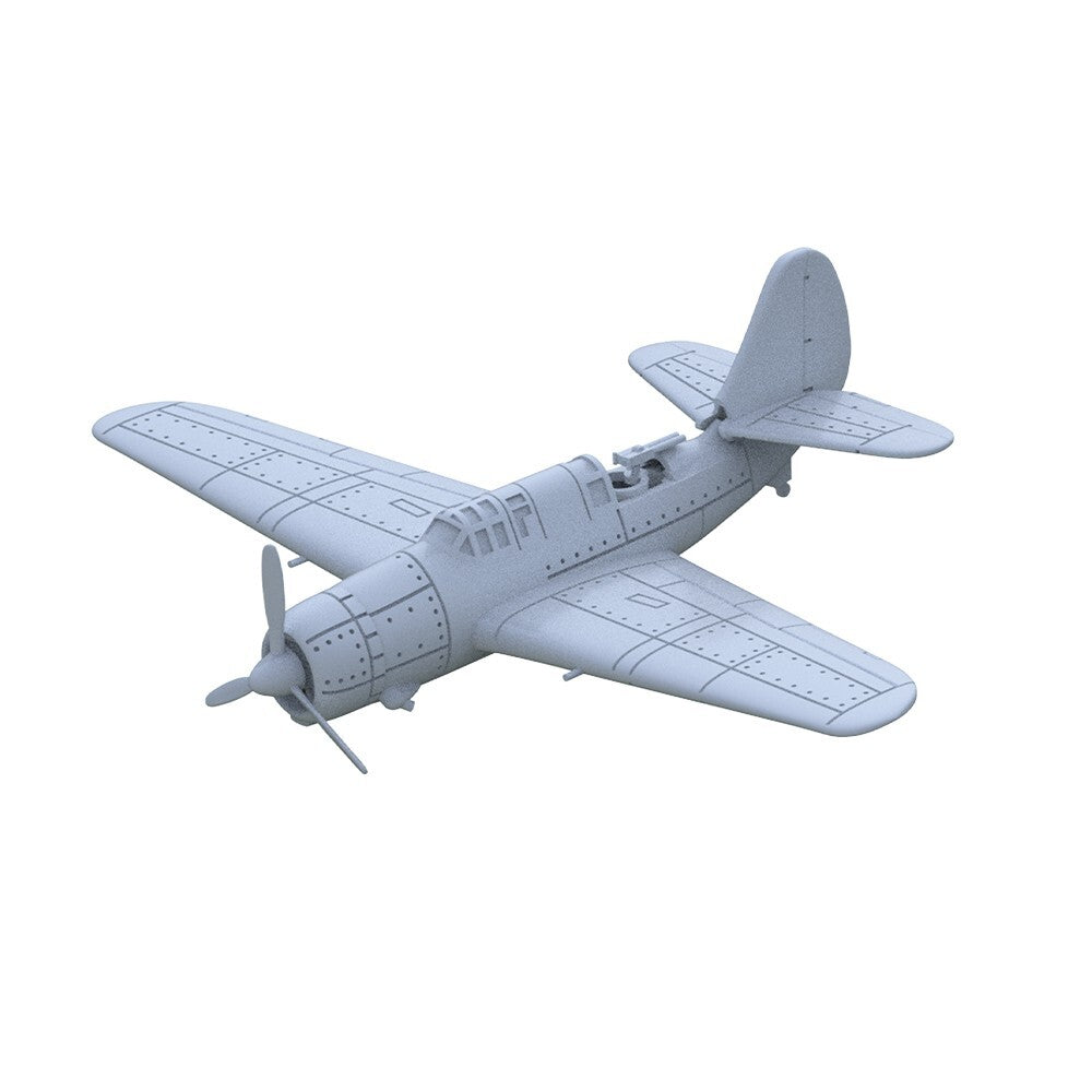 Yao's Studio 1/350 Military Model Kit USN SB2C-1C Helldiver Torpedo-Bomber