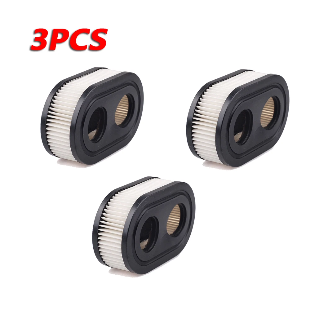3PCS Air Filter Kits for Briggs And Stratton 798452 593260 5432 5432K Lawn Mower