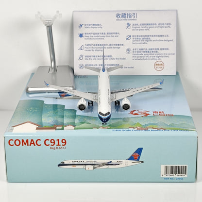 1:400 NGmodels China Southern COMAC C919 Passenger Airplane Diecast Plane Model