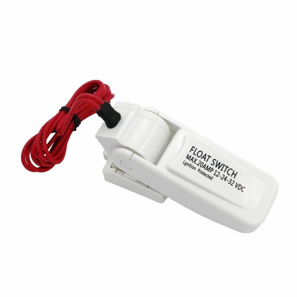 Bilge Pump 350 500 750 1100GPH DC 12V 24V Electric Water Aquario Submersible GPH