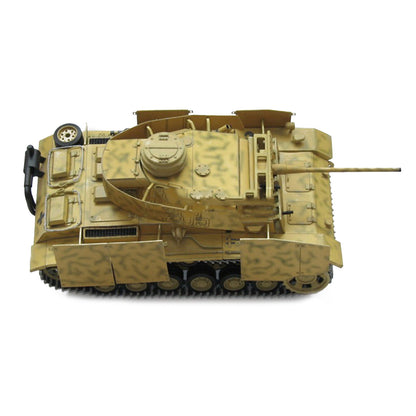 WWII German Armored Fighting Vehicle III Ausf M 1:25 Tank Paper Model 3D Handmad
