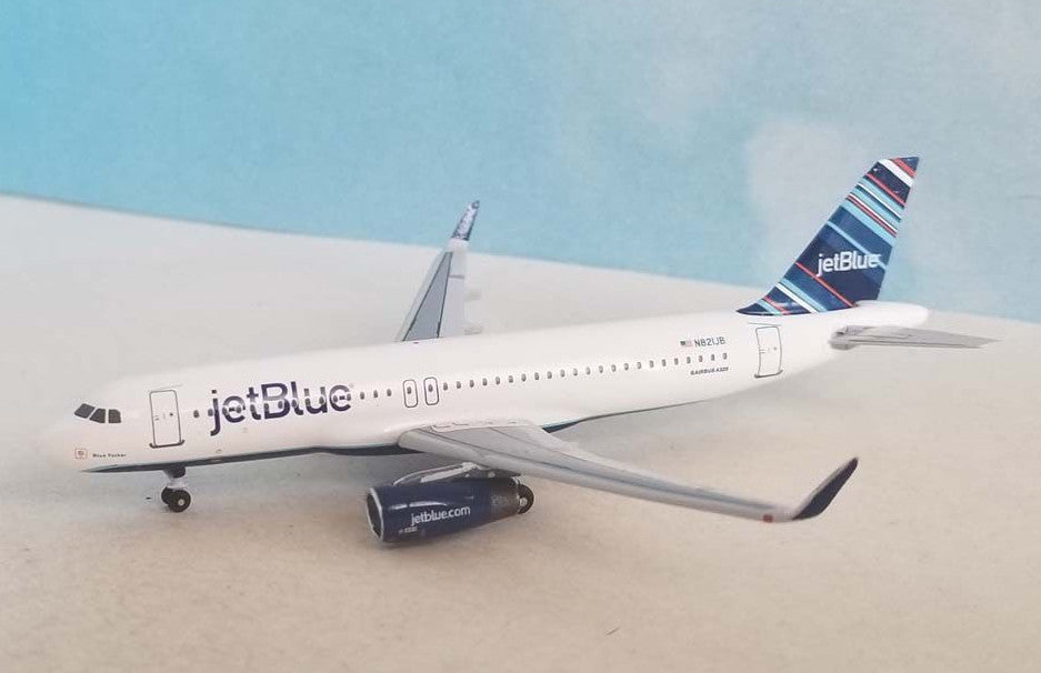 1:400 AeroClassics JetBlue AIRBUS A320 Passenger Airplane Diecast Aircraft Model
