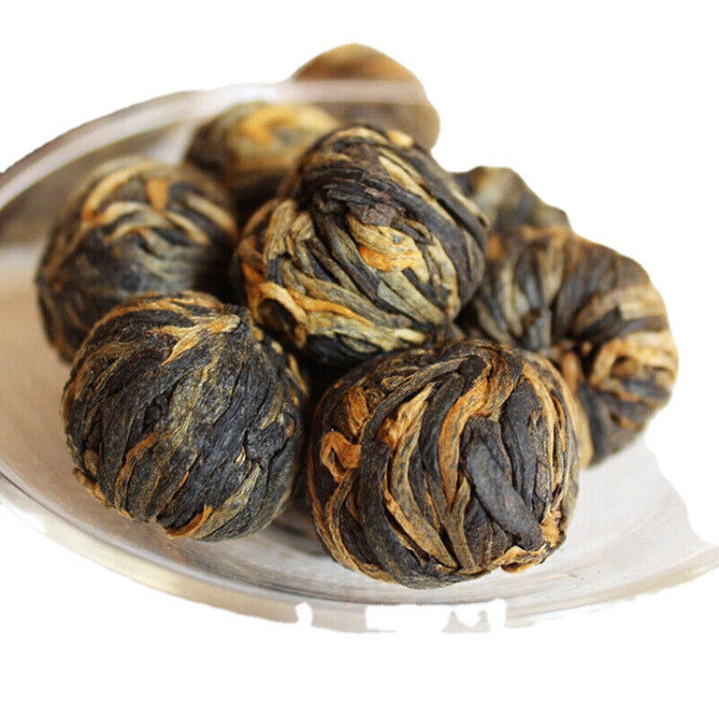 Small Golden Ball 100g Handmade Dianhong Black Tea Protect Stomach Diuretic Red