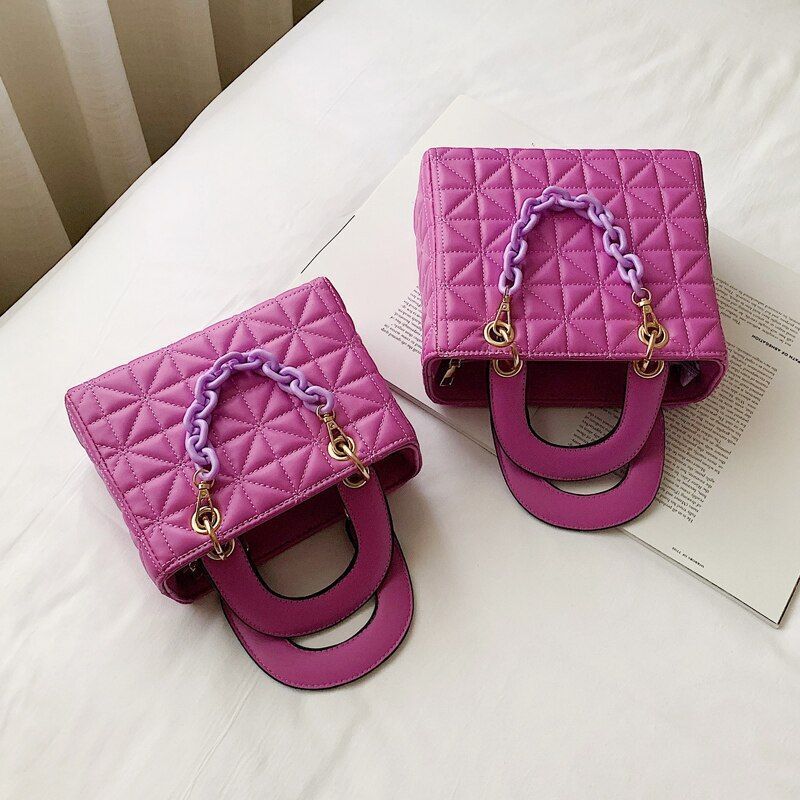 Women Bags Chain Handbags Fashion Shoulder Luxury Crossbody Flap Messenger Bag