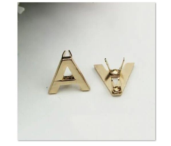 English Letters Rivets 5Pcs Metal DIY Claw Studs Bags Clothes Hats Leather Decor