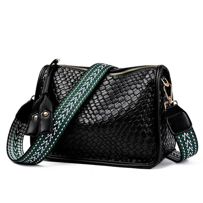Genuine Leather Women Tote Bag Cowhide Ladies Shoulder Crossbody Bags Female