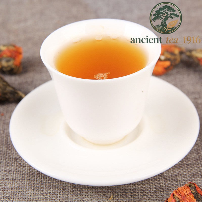 500g 2026 Yunnan Fengqing Dianhong Tea Handmade Lily Pagoda Tea Jinya Black Tea