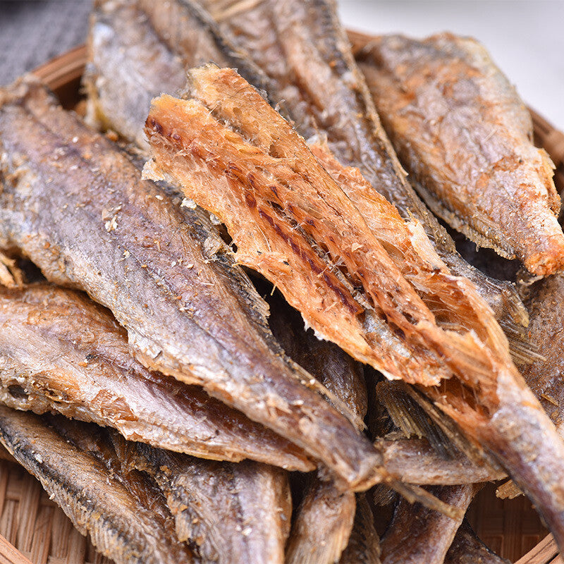Crispy Dried Small Yellow Croaker Dried Fish Seafood Chinese Specialty Snacks！！