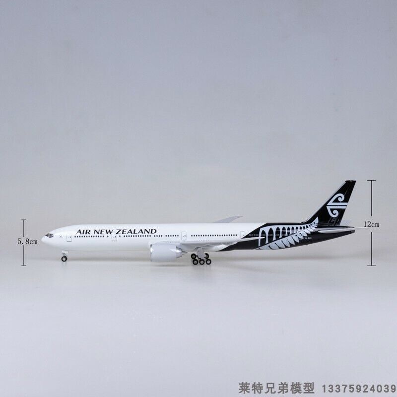 1/157 Air New Zealand Passenger Plane Model Aircraft For Boeing-777 Assembly Toy