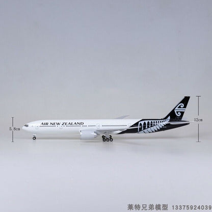 1/157 Air New Zealand Passenger Plane Model Aircraft For Boeing-777 Assembly Toy