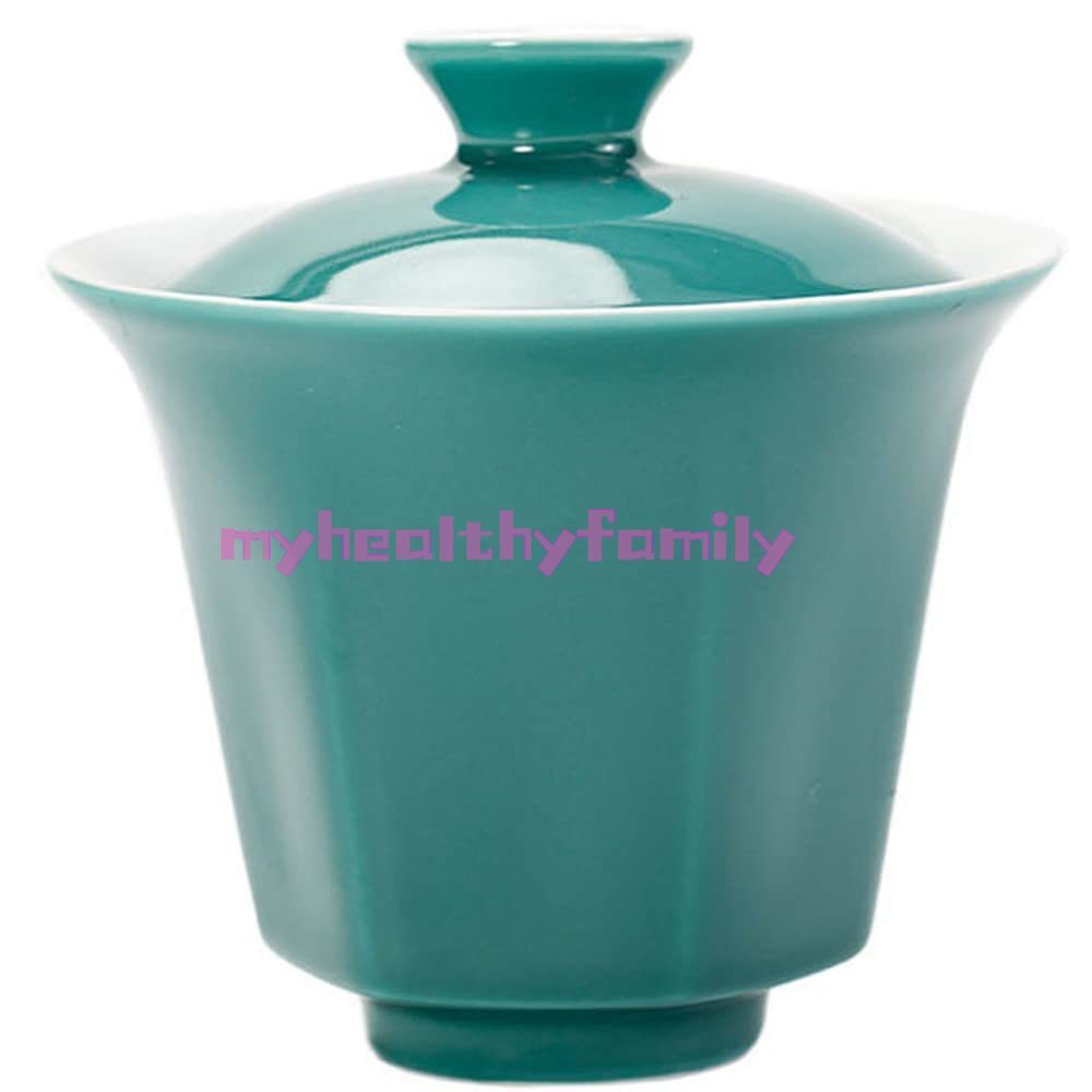 150ml Porcelain Gaiwan Chinese Ceramic Kung Fu Tea Bowl Tea Set Tureen Tea