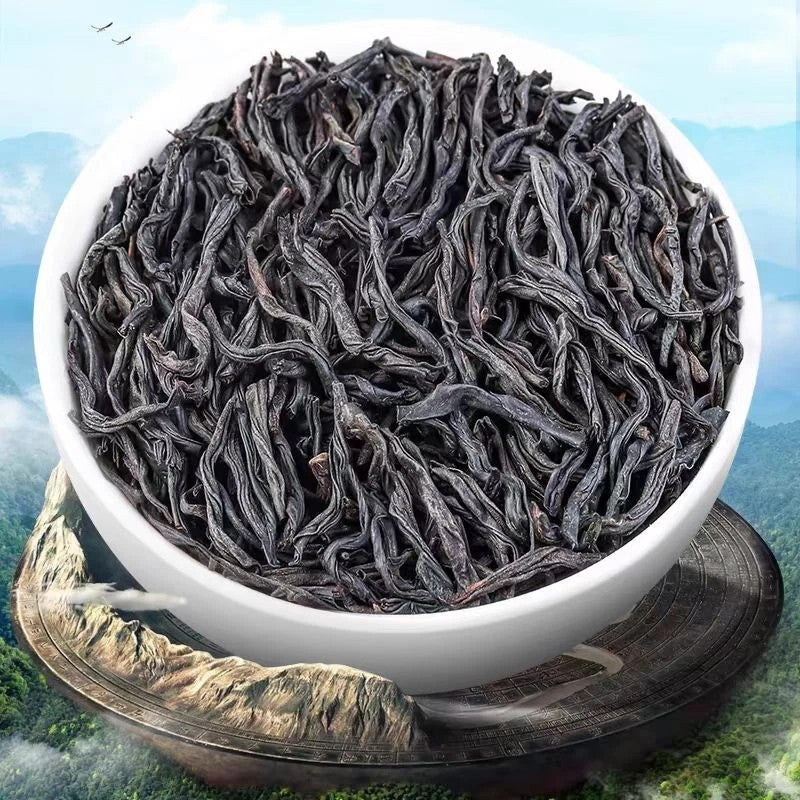 TeJi FuJian Wuyi Mountain black tea highly flavored type Lapsang Suchong tea