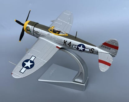 1:72 Corgi Republic P-47D-28RA Thunderbolt 42-29150 USAAF Fighter Diecast Model