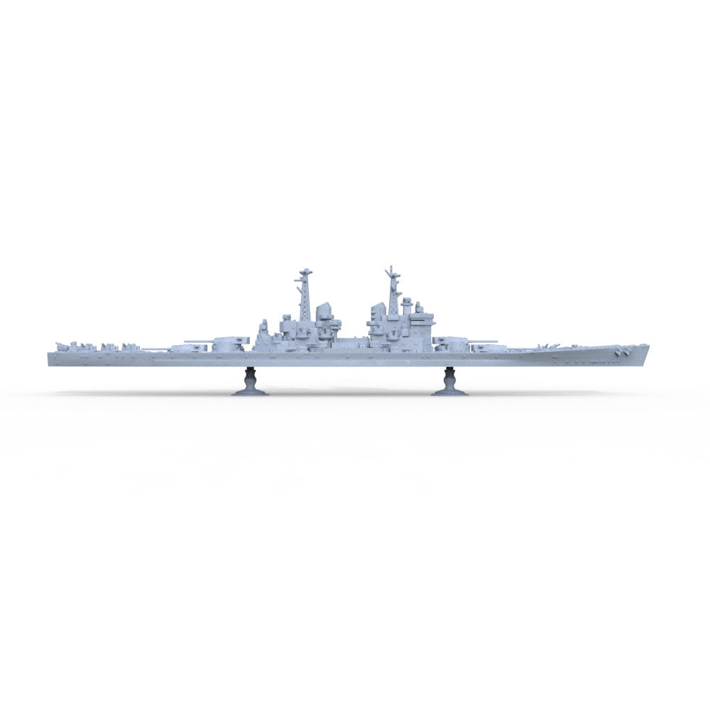 SSMODEL SSC2000610 1/2000 Military Model Kit British Battleship Thunderer