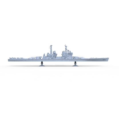 SSMODEL SSC2000610 1/2000 Military Model Kit British Battleship Thunderer