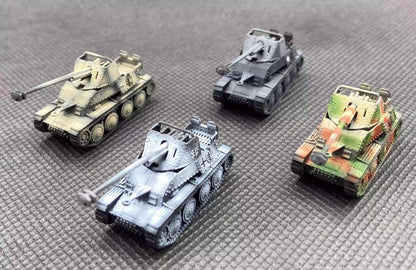 1/144 Small Scale Weasel A068/A069/A070/A071 Tank Destroyer Finished Model