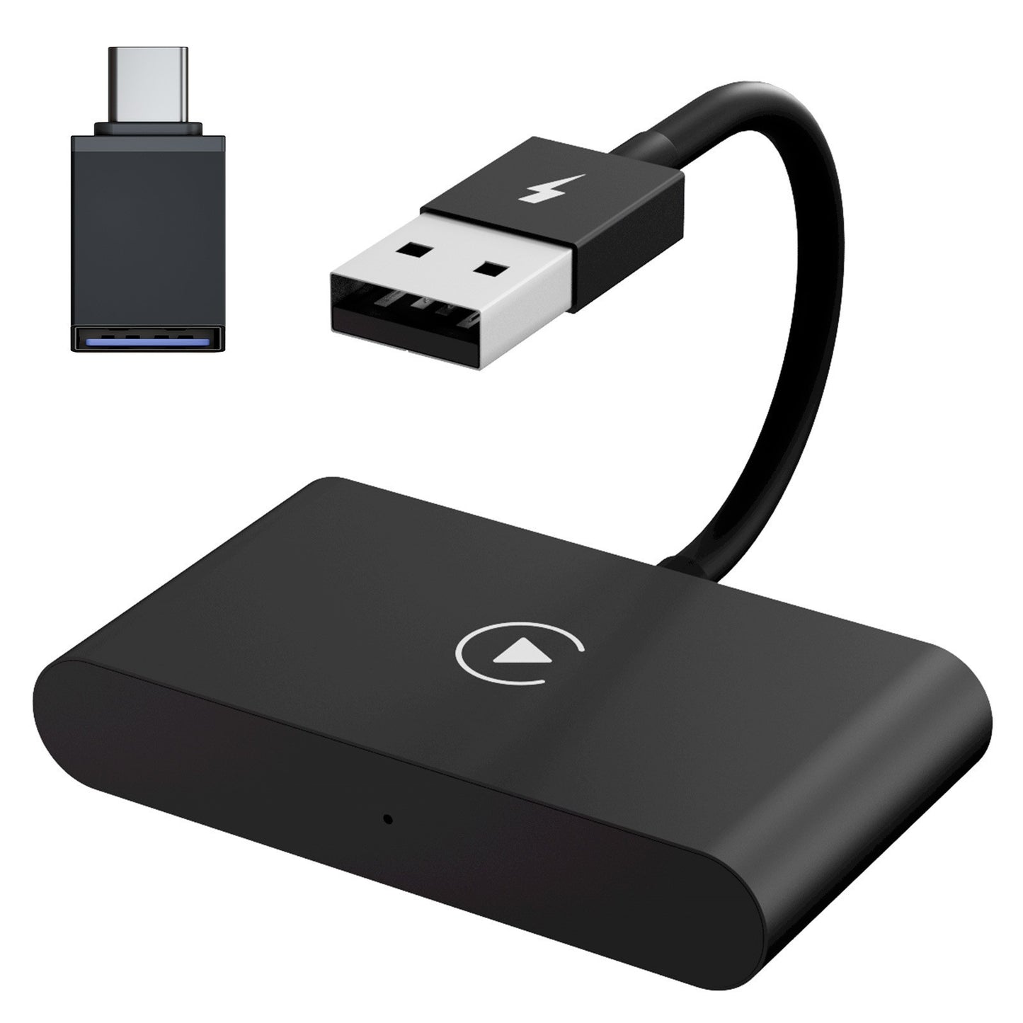 carplay original car wired to wireless smart AIBOX box car machine adapter