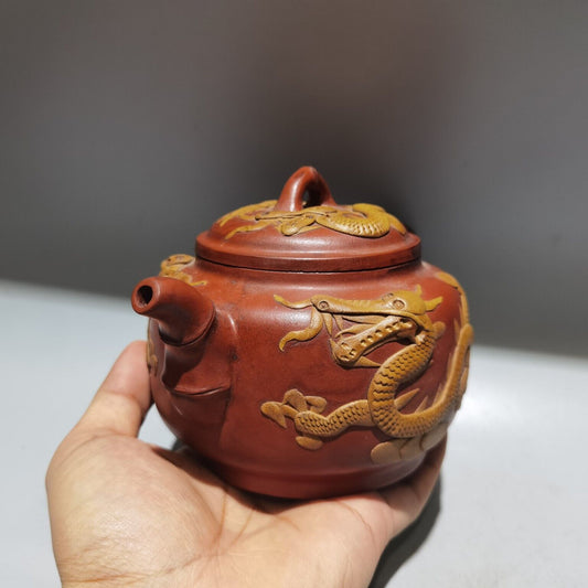 vintage chinese yixing purple clay teapot zisha ceremony fashion gift teaware