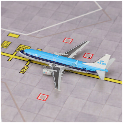 1:400 JC Wings KLM Boeing 737-300 Passenger Airplane Diecast Aircraft Model