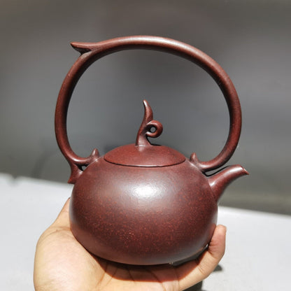 chinese yixing purple clay teapot tea set pot zisha ceramic exquisite collect