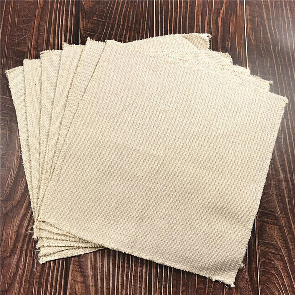 Embroidery Cloth Monks Fabric DIY Needlework Sewing Punch Needle Kit Accessories