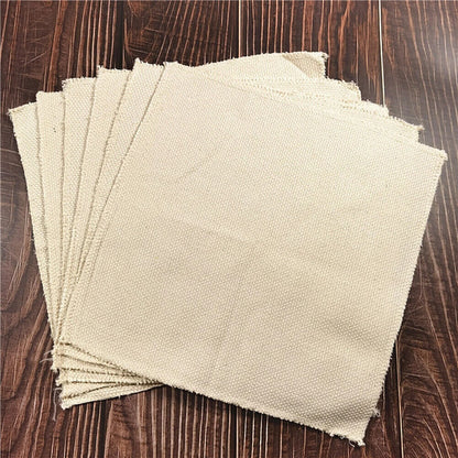 Embroidery Cloth Monks Fabric DIY Needlework Sewing Punch Needle Kit Accessories