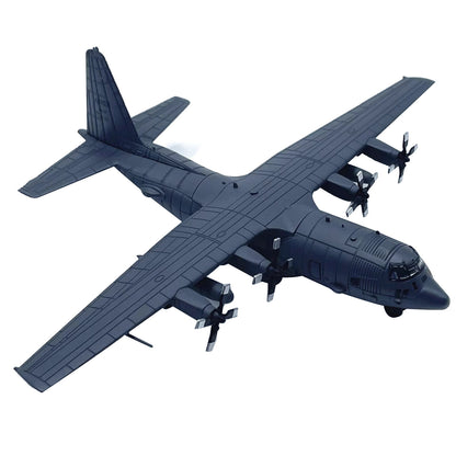 1:200 Scale 15cm AC-130 Fighter Military Aircraft Diecast Alloy Model Toy Gift