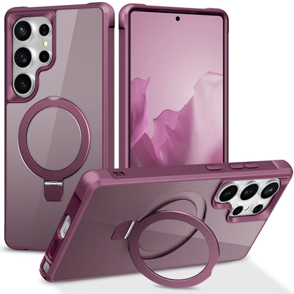 Magnetic Case for Samsung Galaxy S25 S24 Ultra S25 Plus with Mag-Safe Slim Cover