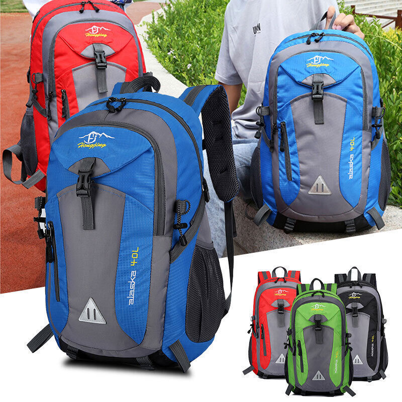 Men Backpack Travel Pack Sports Bag Pack Hiking Climbing Camping Backpack
