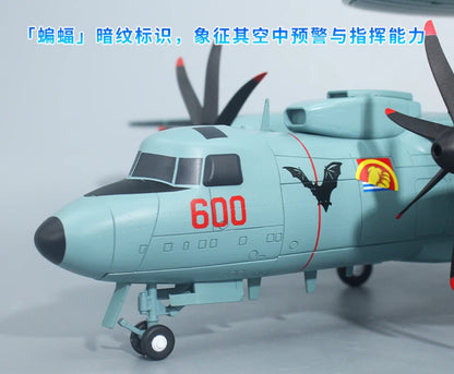 1:48 35CM AF1 KJ600 Carrier-based Early Warning Aircraft Diecast Airplane Model