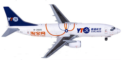 1:400 JC Wings YTO Airlines BOEING 737-300 Airplane Diecast Plane Aircraft Model