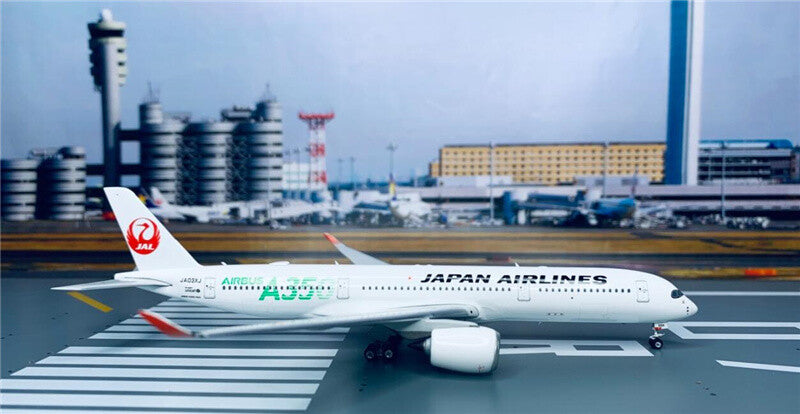 Phoenix Japan Airlines for Airbus A350-900 JA03XJ 1/400 DIECAST Aircraft Model
