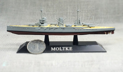 GERMAN MOLTKE 1/1250 diecast model ship deagostini