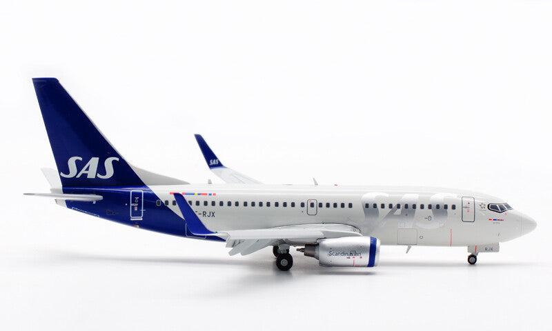 1:200 JC Wings SAS Scandinavian Airlines Boeing B737-700 Airplane Diecast Model