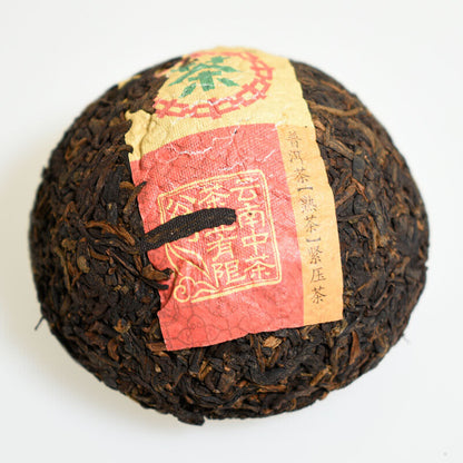 2020 Zhongcha Golden Rooster Tuo Tea Pu-erh Tea Tuocha 100g Ripe Pu'er Box