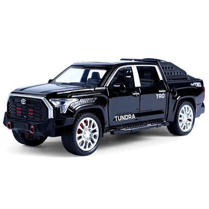 1/32 Tundra Alloy Pickup Car Model Diecast & Toy Metal Off-Road Vehicles Car Mod