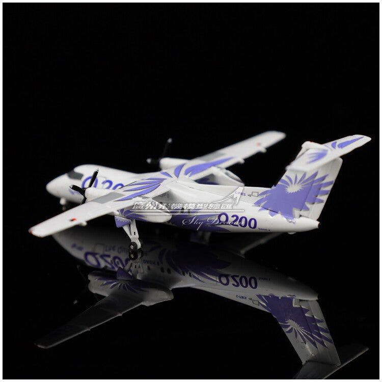 1:400 JC Wings De Havilland Canada Bombardier Dash 8 Q200 Airplane Diecast Model