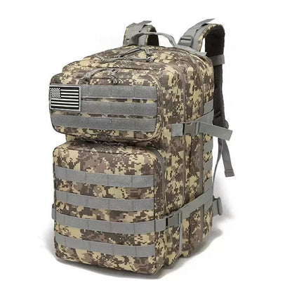 Man Tactical Backpack 50L Military Backpack Bags Outdoor Cycling Hiking Travel
