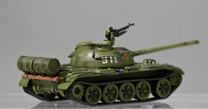 Sanrong 1/72 Chinese Army Type 59 Die-cast Tank 62010 Painted Finished Model