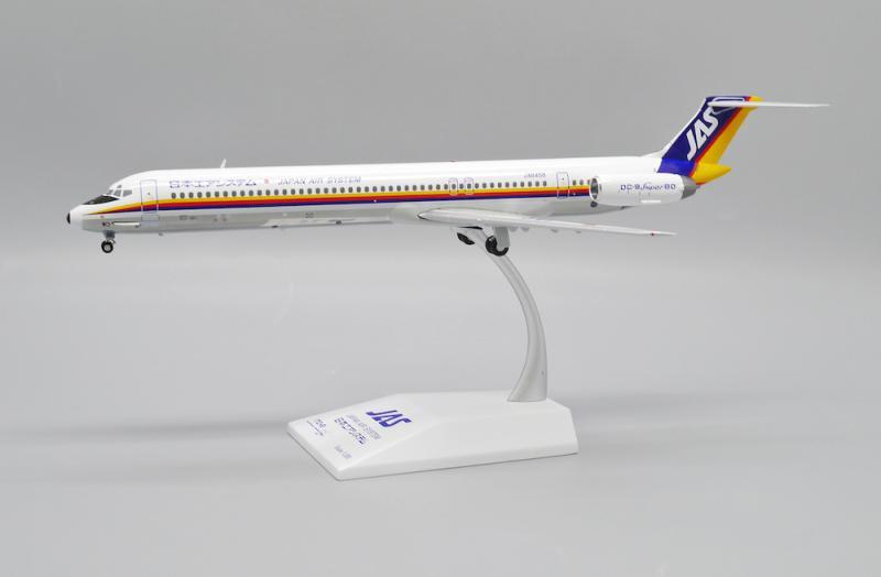 1:200 JC Wings JAPAN AIR SYSTEM MD-81 Passenger Airplane Diecast Aircraft Model