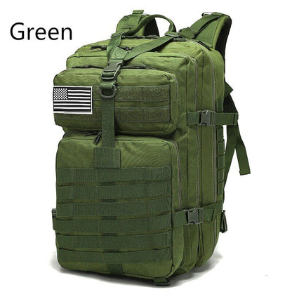 Nylon Backpack Outdoor Tactical Sports Camping Hiking Hunting Bag