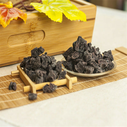 Dry Dark Smoked Plum Ebony Fruit Fruit Food Herbal Tea-
