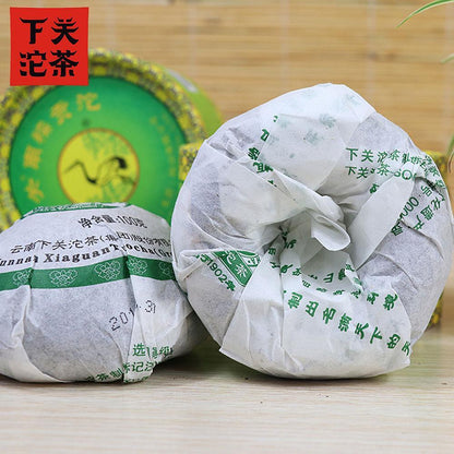 100g Xia Guan Tuocha Puer Tea Nannuo Gong Tuo Tribute Tuo Raw Puerh Cha