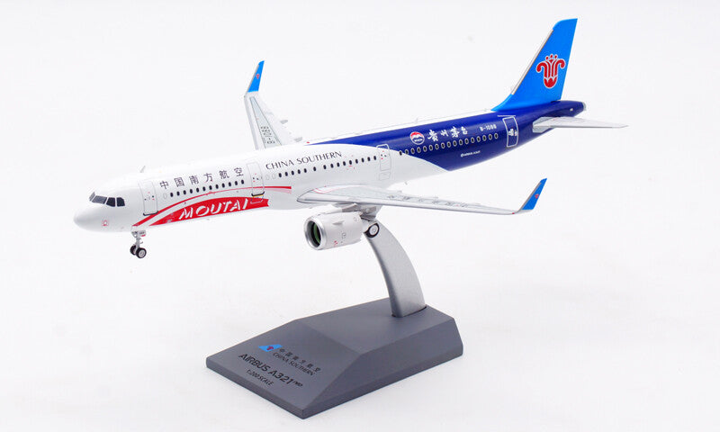 1:200 Aviation CHINA SOUTHERN AIRBUS A321neo Passenger Airplane Diecast Model