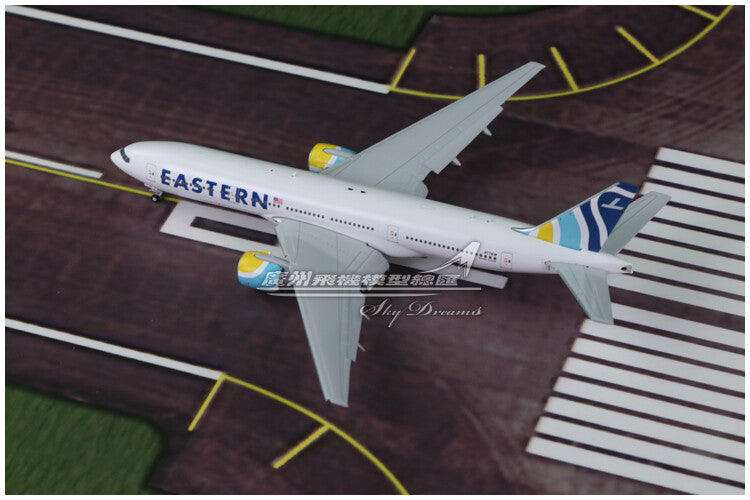 1:400 GeminiJets EASTERN B777-200ER Airplane Diecast Plane Aircraft Model