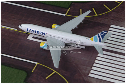 1:400 GeminiJets EASTERN B777-200ER Airplane Diecast Plane Aircraft Model