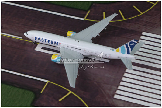 1:400 GeminiJets EASTERN B777-200ER Airplane Diecast Plane Aircraft Model