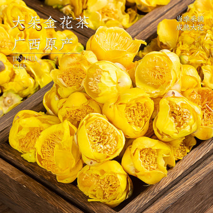 Golden Camellia Selected Freeze-Dried Flowers Golden Camellia 15g Health Tea