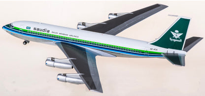 1:200 AeroClassics Saudia Boeing 720B HZ-ACA AC211408 Airplane Diecast Model